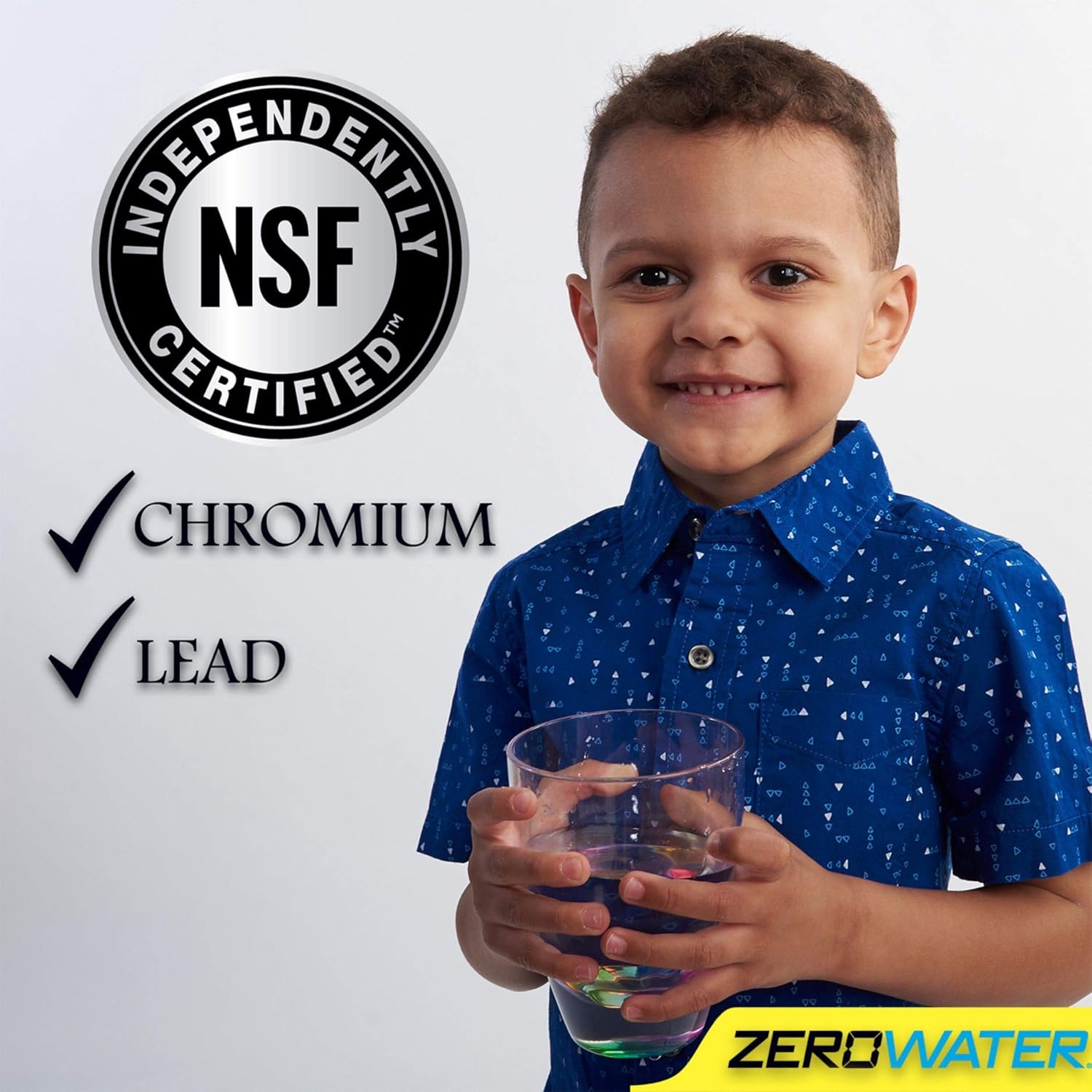 ZeroWater ZD-018 ZD018, 23 Cup Water Filter Pitcher with Water Quality Meter: Pitcher Water Filters: Kitchen & Dining