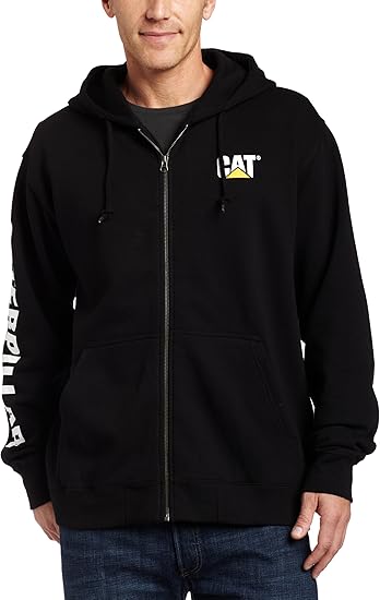 caterpillar hooded sweatshirt
