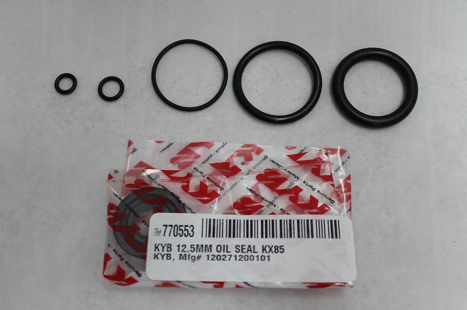 KYB HPG Shock Rebuild Seal Kit Skidoo Yamaha 12.5mm Amazon.ca Sports