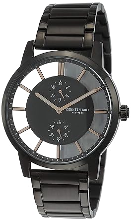 Buy Kenneth Cole Analog Black Dial Men's Watch-KC50570001MN at Amazon.in