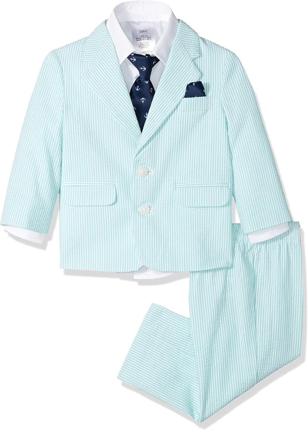nautica baby boy suit