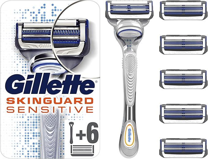 Gillette Fusion5 Maquinilla de afeitar: Amazon.es: Salud y cuidado ...