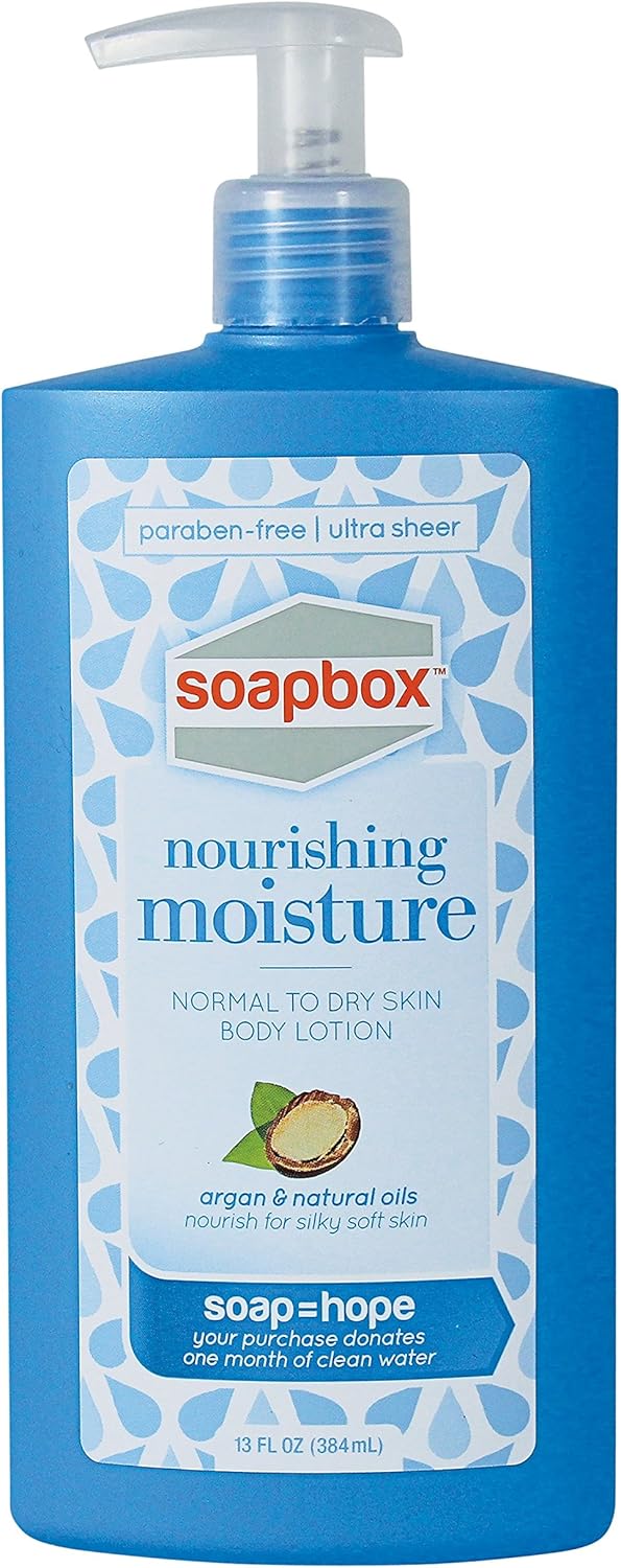 Soapbox Soaps Lotion Argan Oil By Soapbox Soaps Amazon Ca Beauty