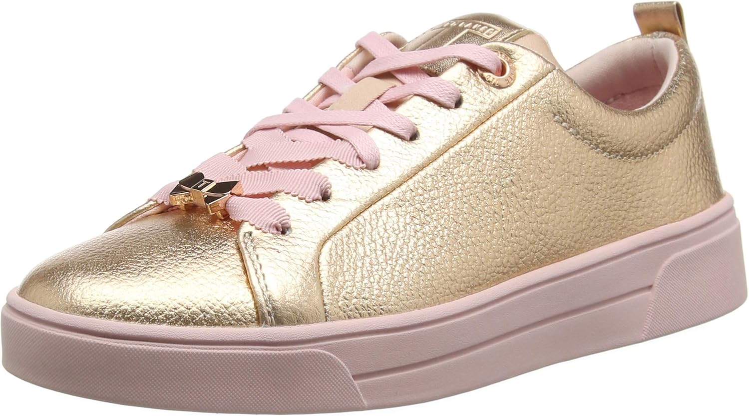 next rose gold trainers
