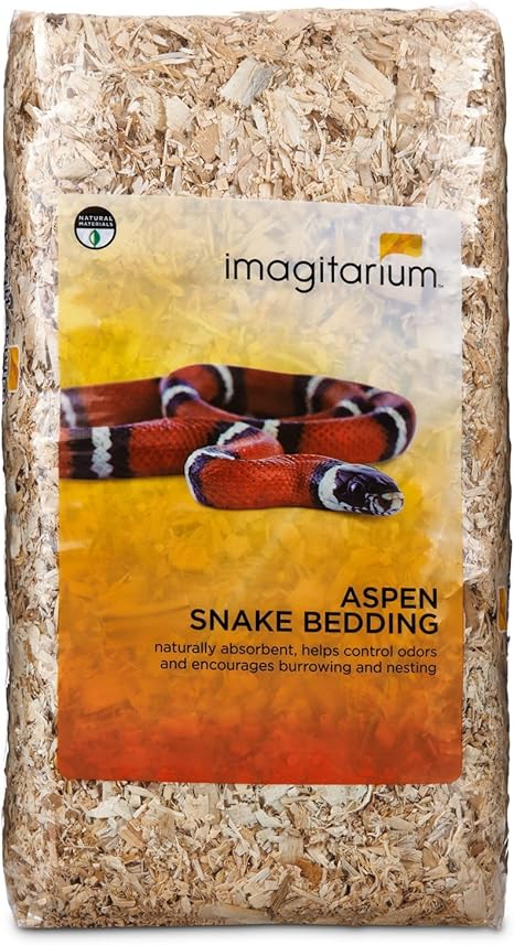 aspen snake bedding