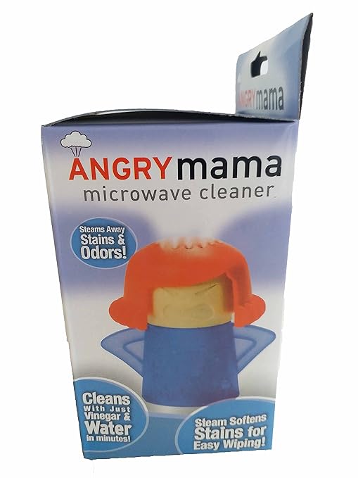 Amazon.com: Limpiador de microondas, Angry Mama Microondas ...