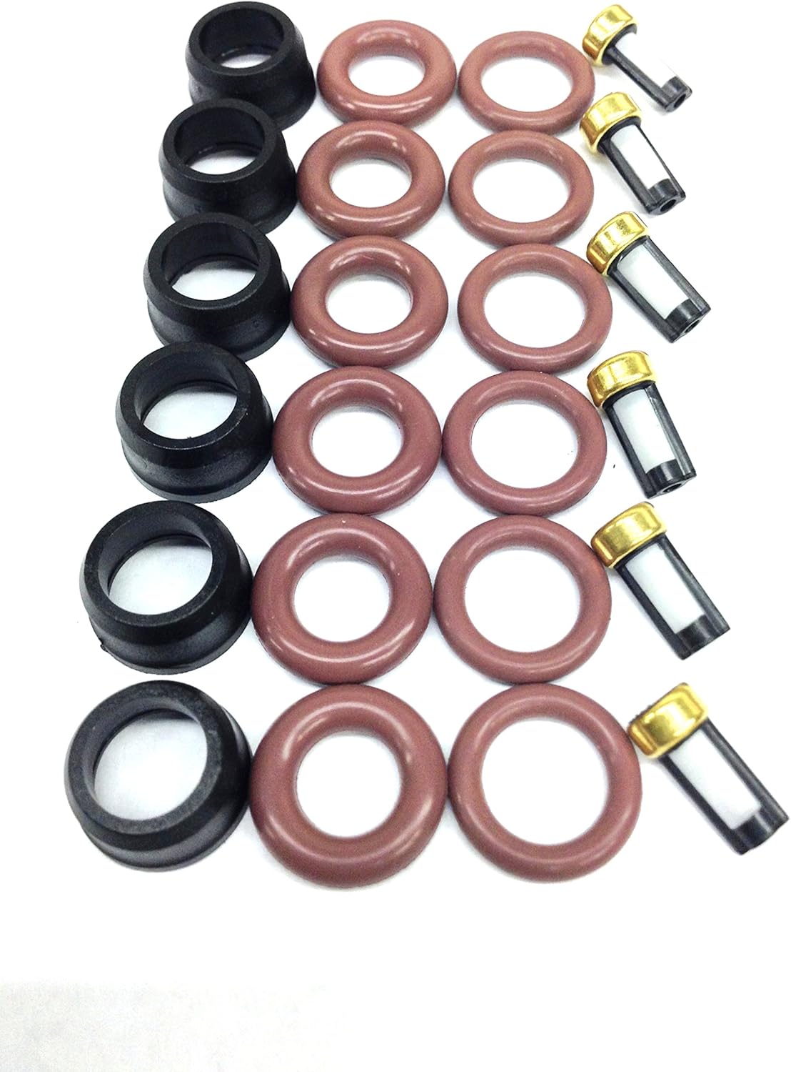 UREMCO 56 Fuel Injector Seal Kit, 1 Pack, Fuel Injectors Amazon Canada
