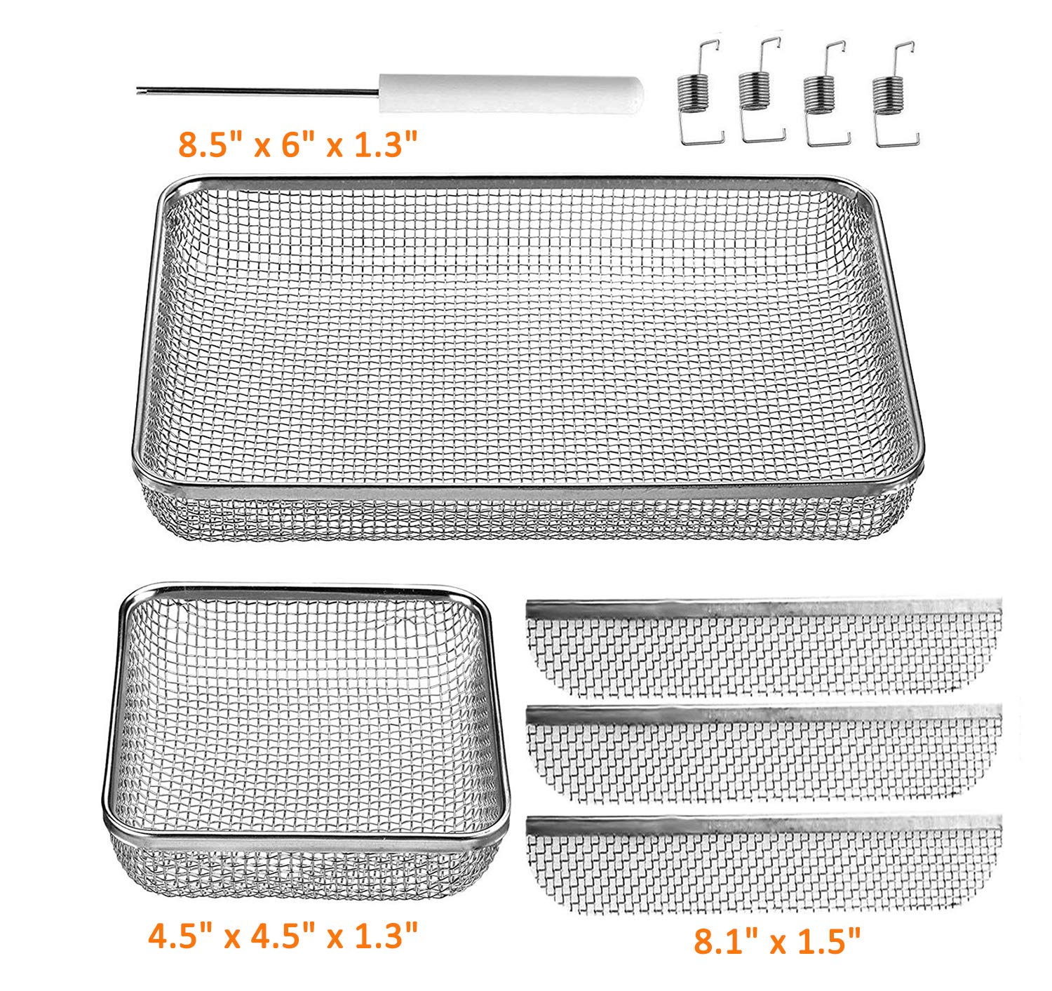 RV Furnace Screen for RV Water Heater Vent Cover,Flying Insect Screen,RV Bugs Screen for RV Refrigerator Vents