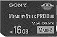 Sony 16 GB Memory Stick PRO Duo Flash Memory Card MSMT16G - Bulk Package