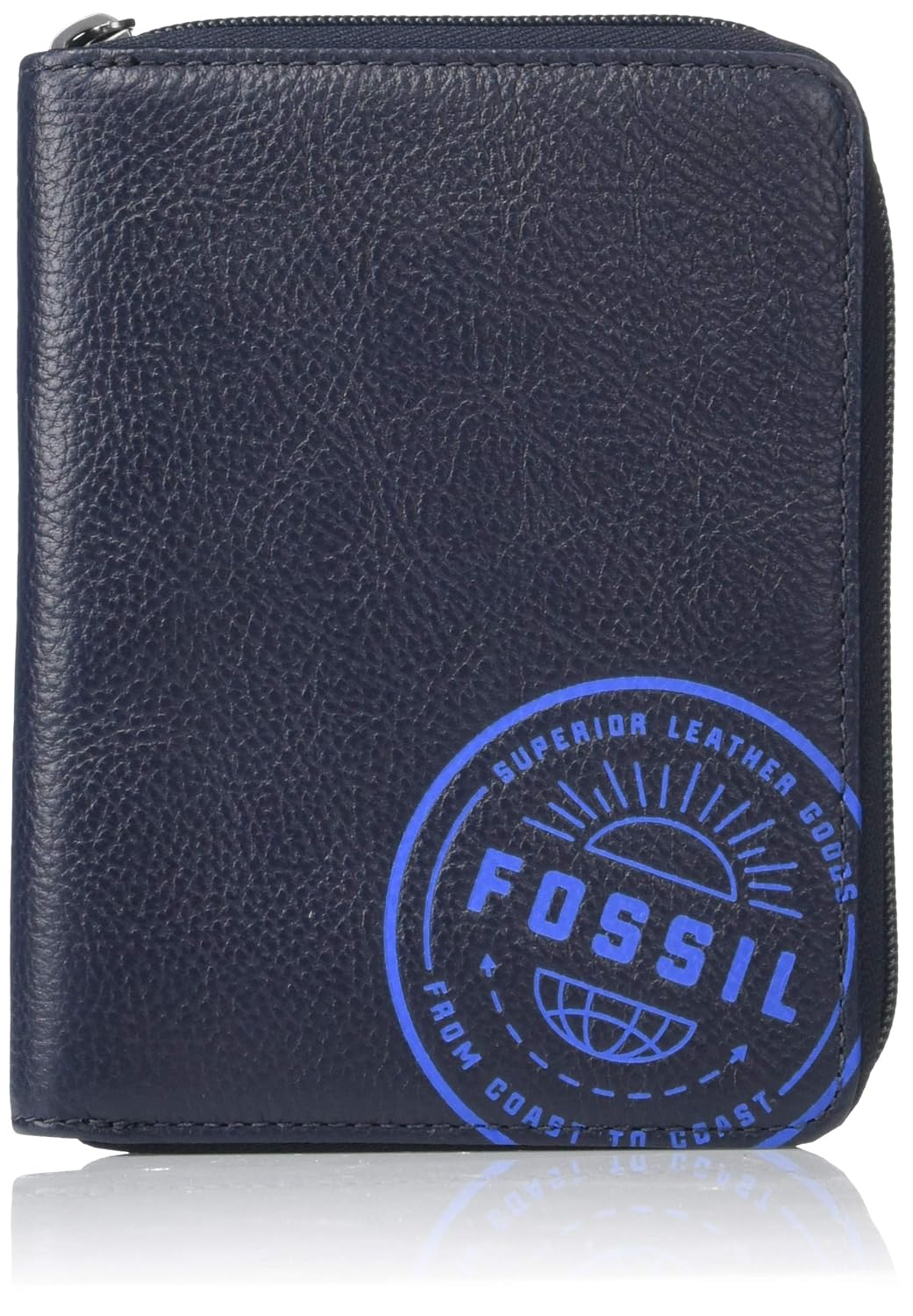 passport holder fossil