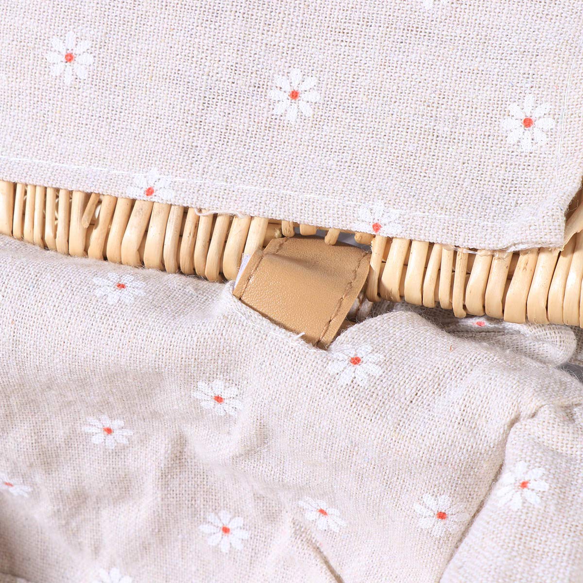 Yardwe Cestas de Almacenamiento con Cierre de Tapa Caja de