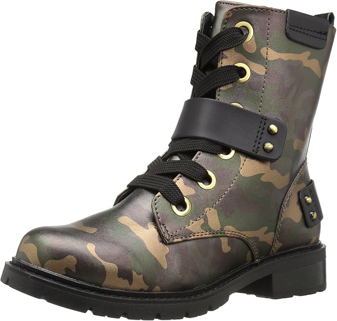 rampage kellin combat boot