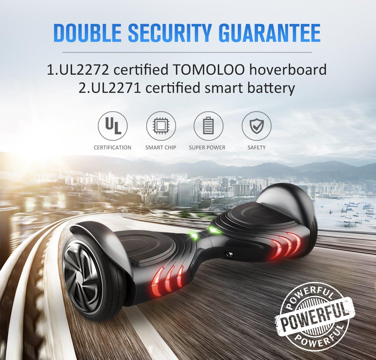 hoverboard tomoloo