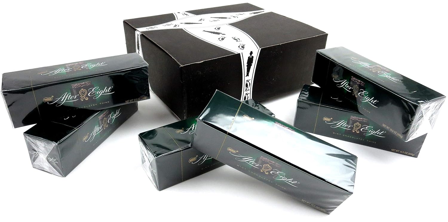 After Eight Mint Chocolate Thins, 10.5 oz Jumbo Boxes in a