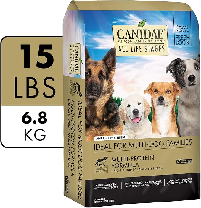canidae all life stages dog food