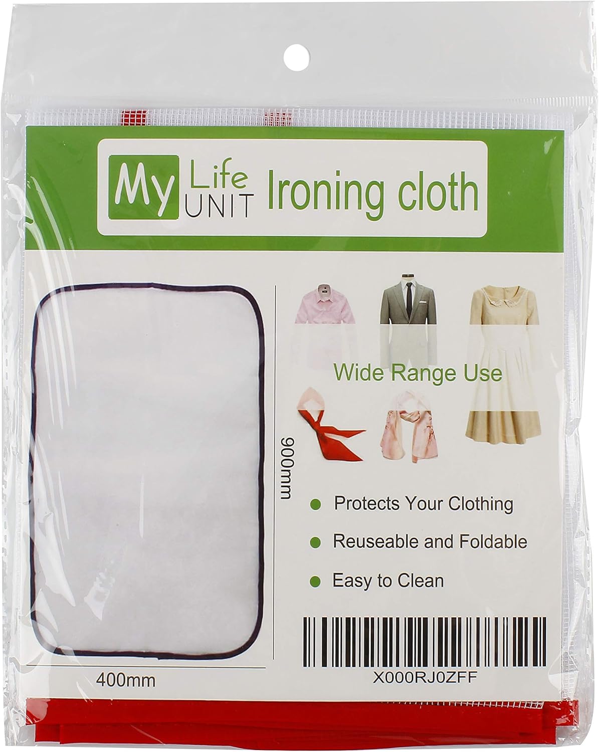 MYLIFEUNIT Protective Ironing Scorch Mesh Cloth: Home & Kitchen