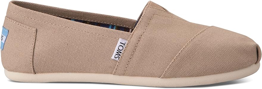 toms grey slip ons
