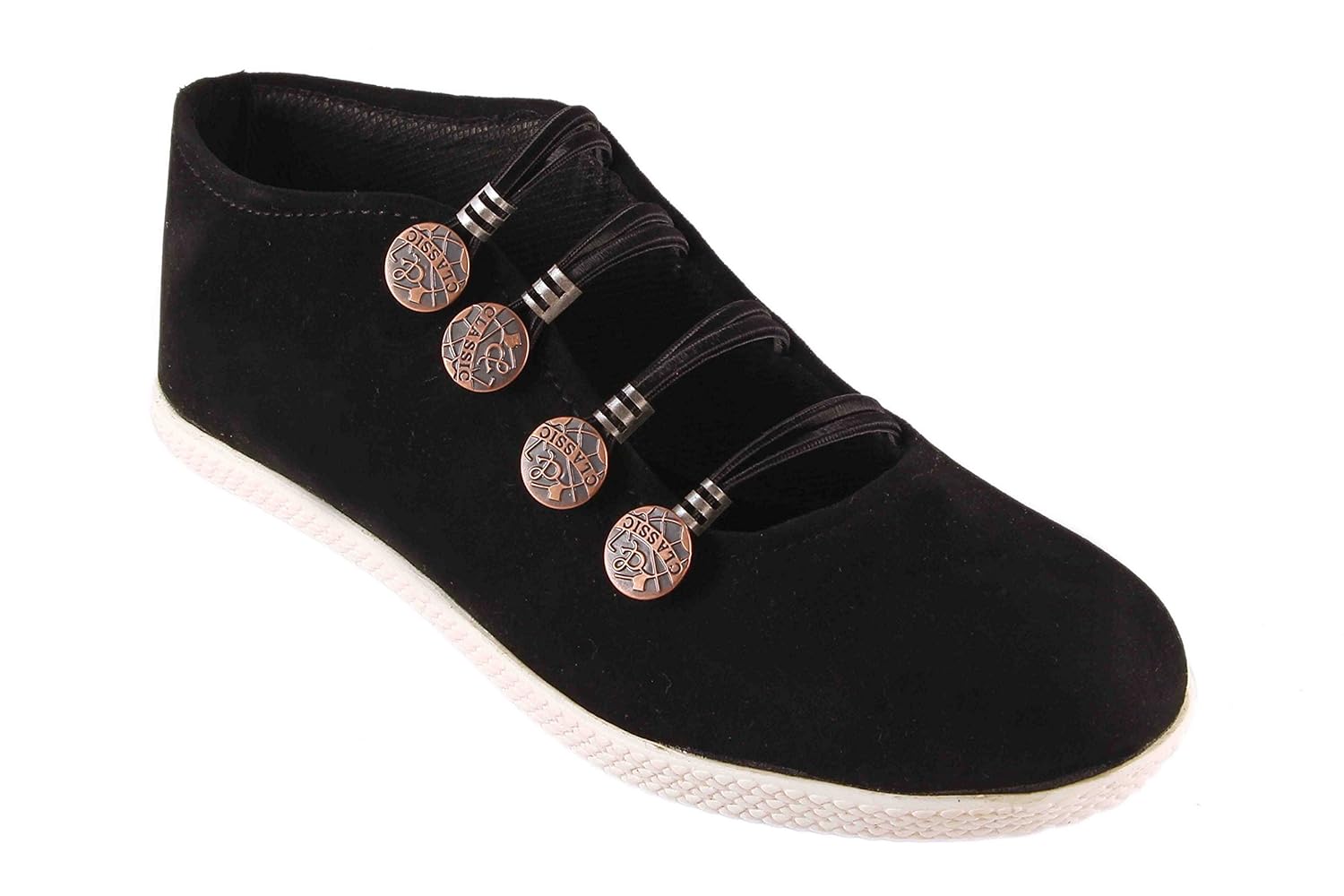 red choice collection casual shoes women & girls velvet shoes