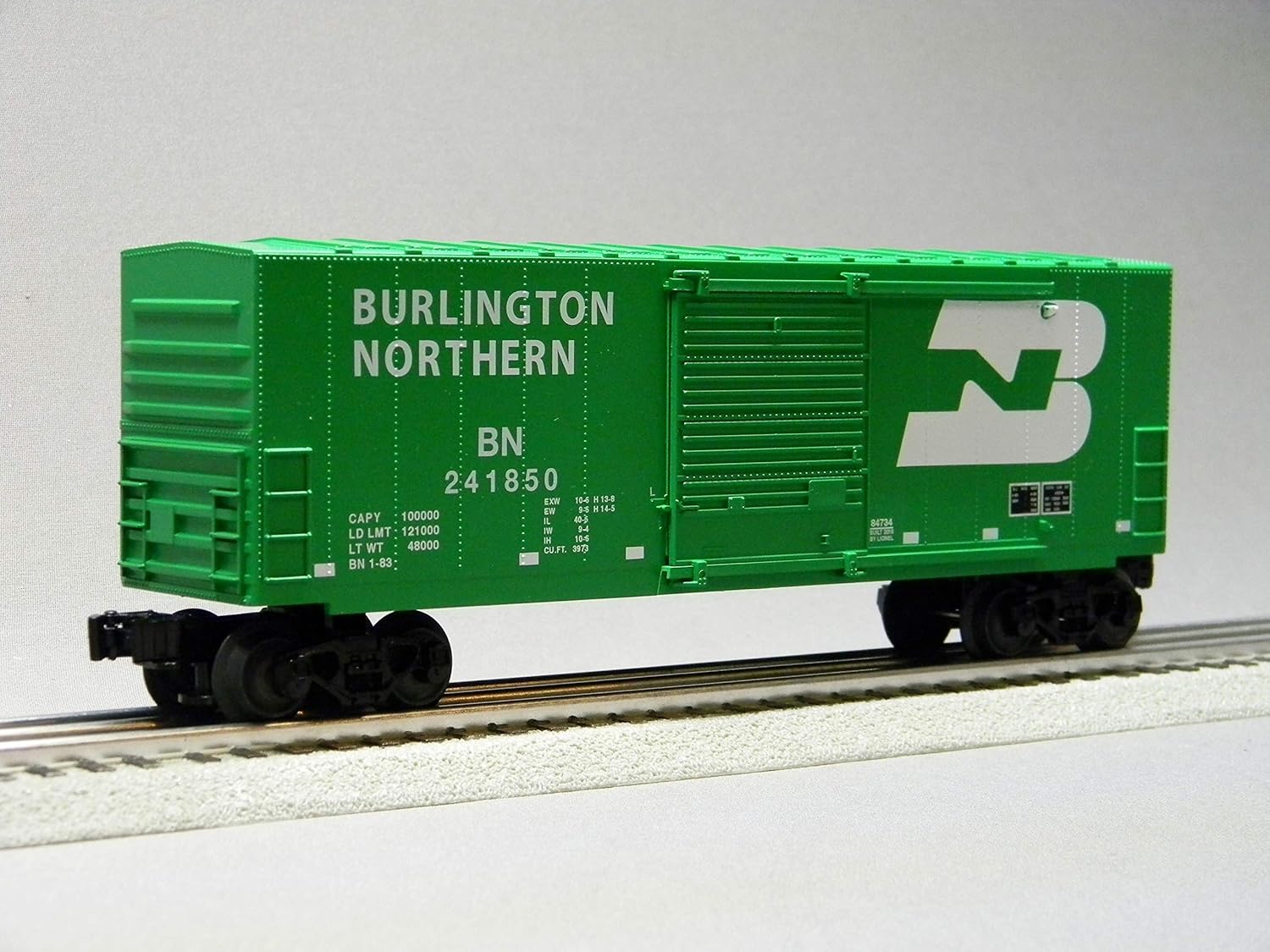 lionel burlington northern