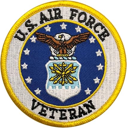 air force veteran patch