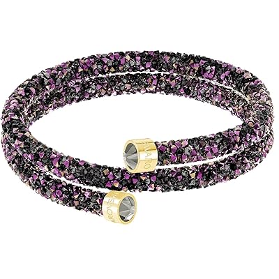 Swarovski Double Bangle with Multi-colored Morocco Ubuy
