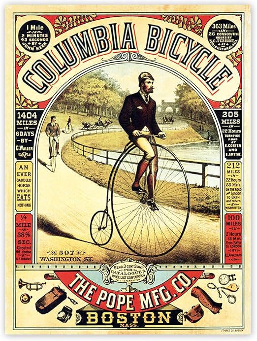 penny farthing bike amazon