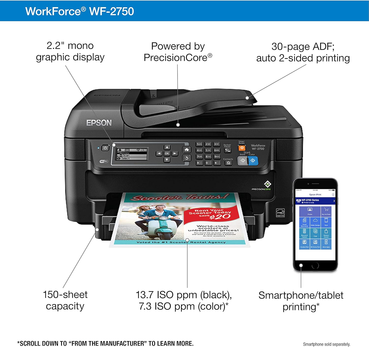 epson wf 2750 double sided printing
