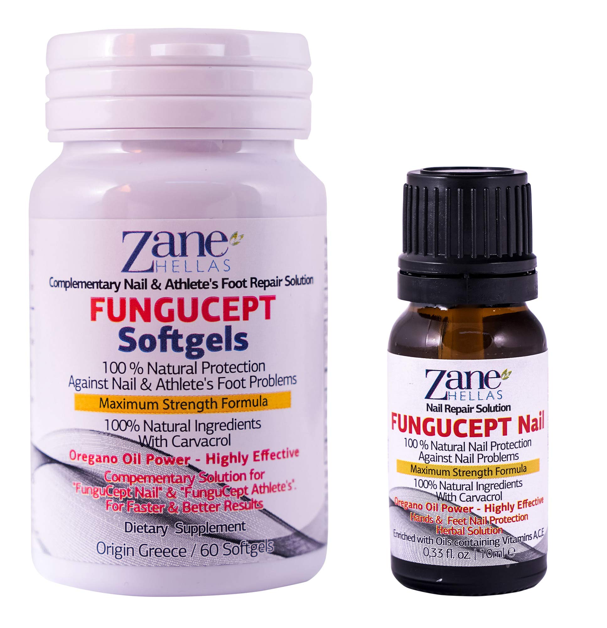 FunguCept Complete. AntiFungal Nail Solution. Effective Against Nail