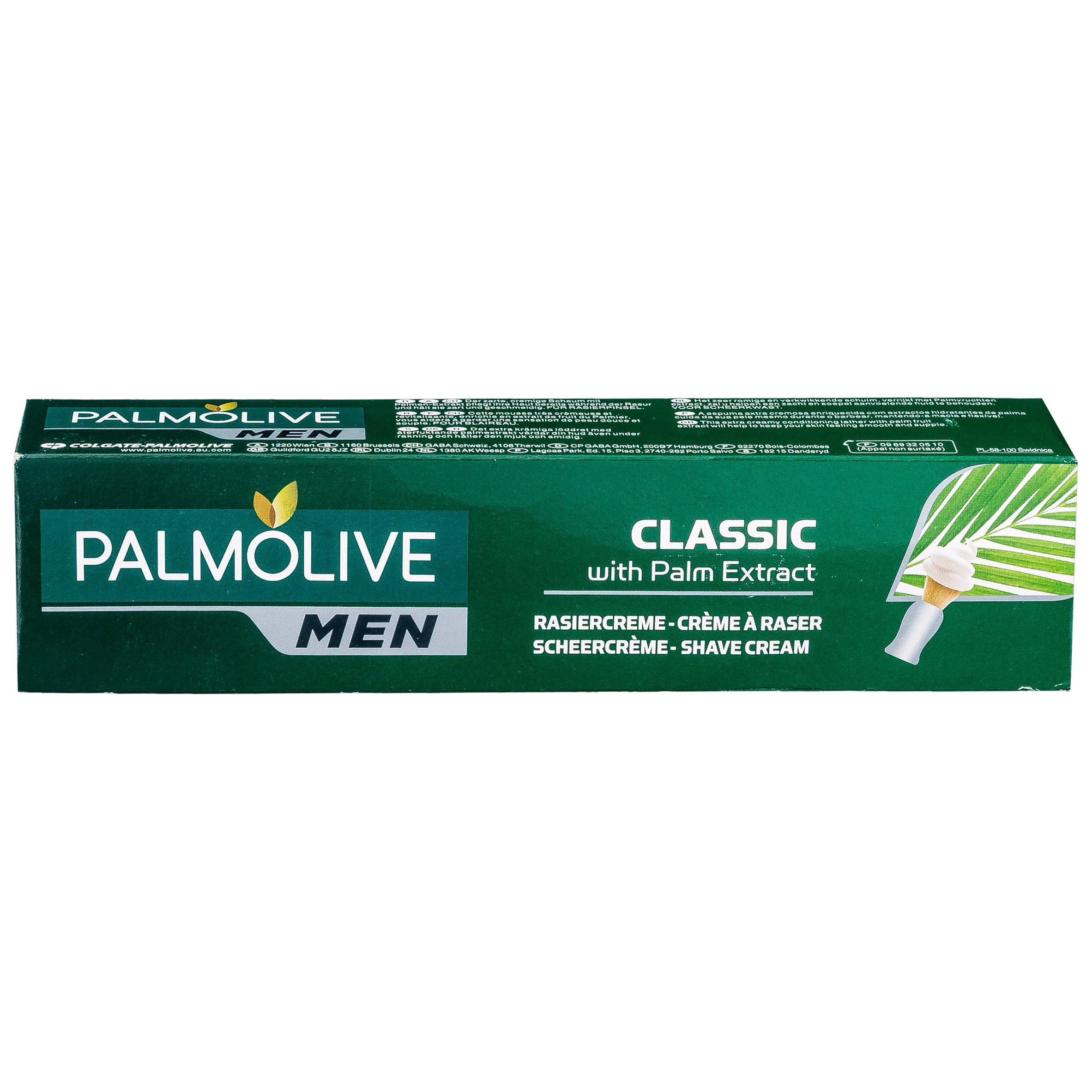 Palmolive for Men Sensitive Shave cream with Aloe Vera
