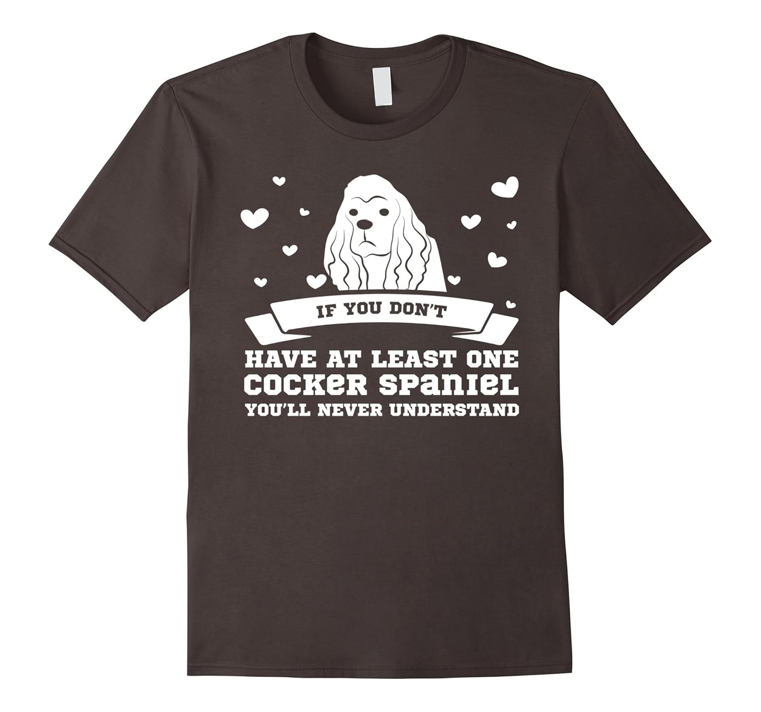 Circle of Trust My Cocker Spaniel Funny T-Shirts for Dog Lov