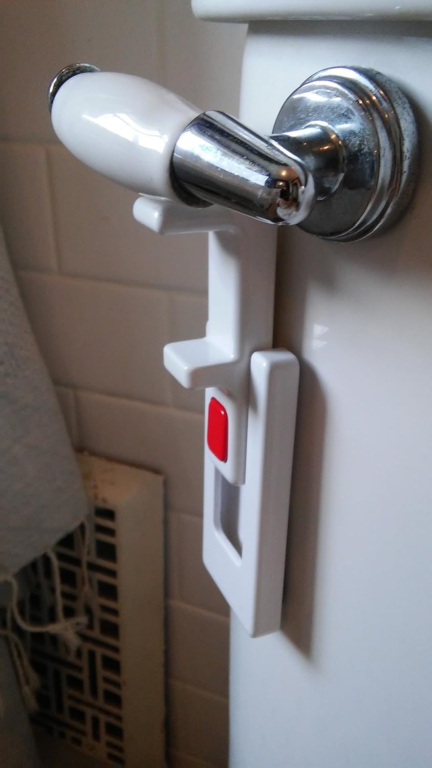 childproof toilet handle lock