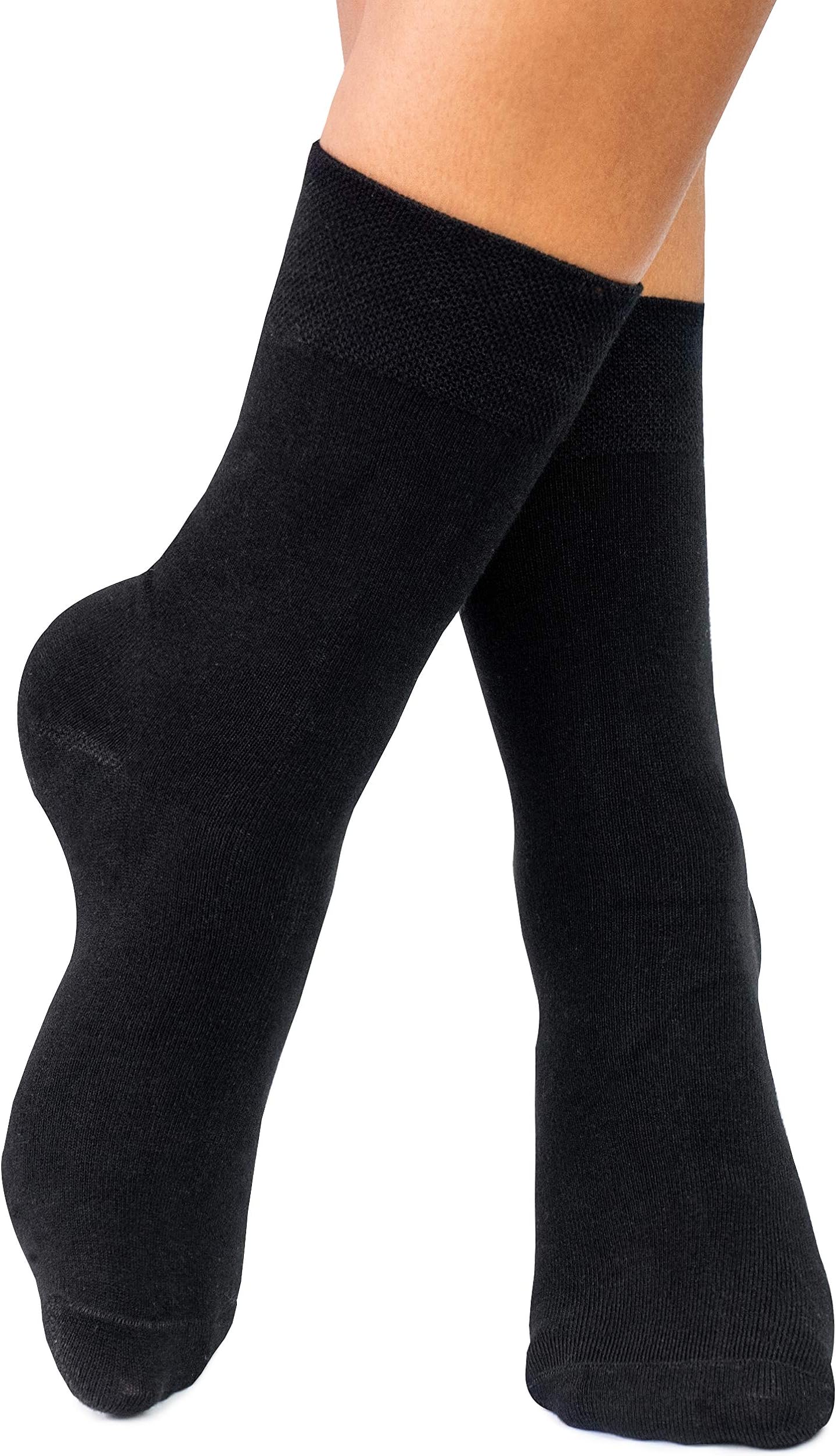 lampox ‘Bambus’ Bamboo Socks, Unisex (Set of 6)