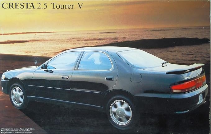 Amazon フジミ 1 24 クレスタ2 5 ツアラーv Cresta2 5 Tourer V プラモデル 通販