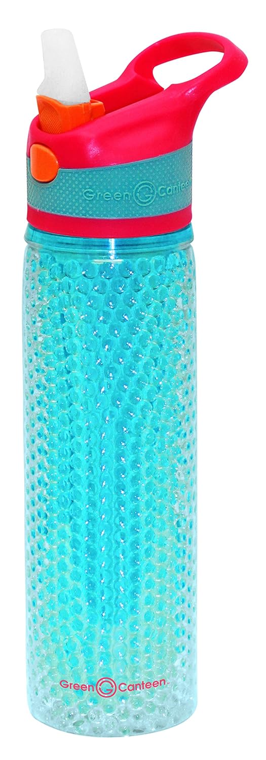 green canteen double wall plastic tritan hydration bottle