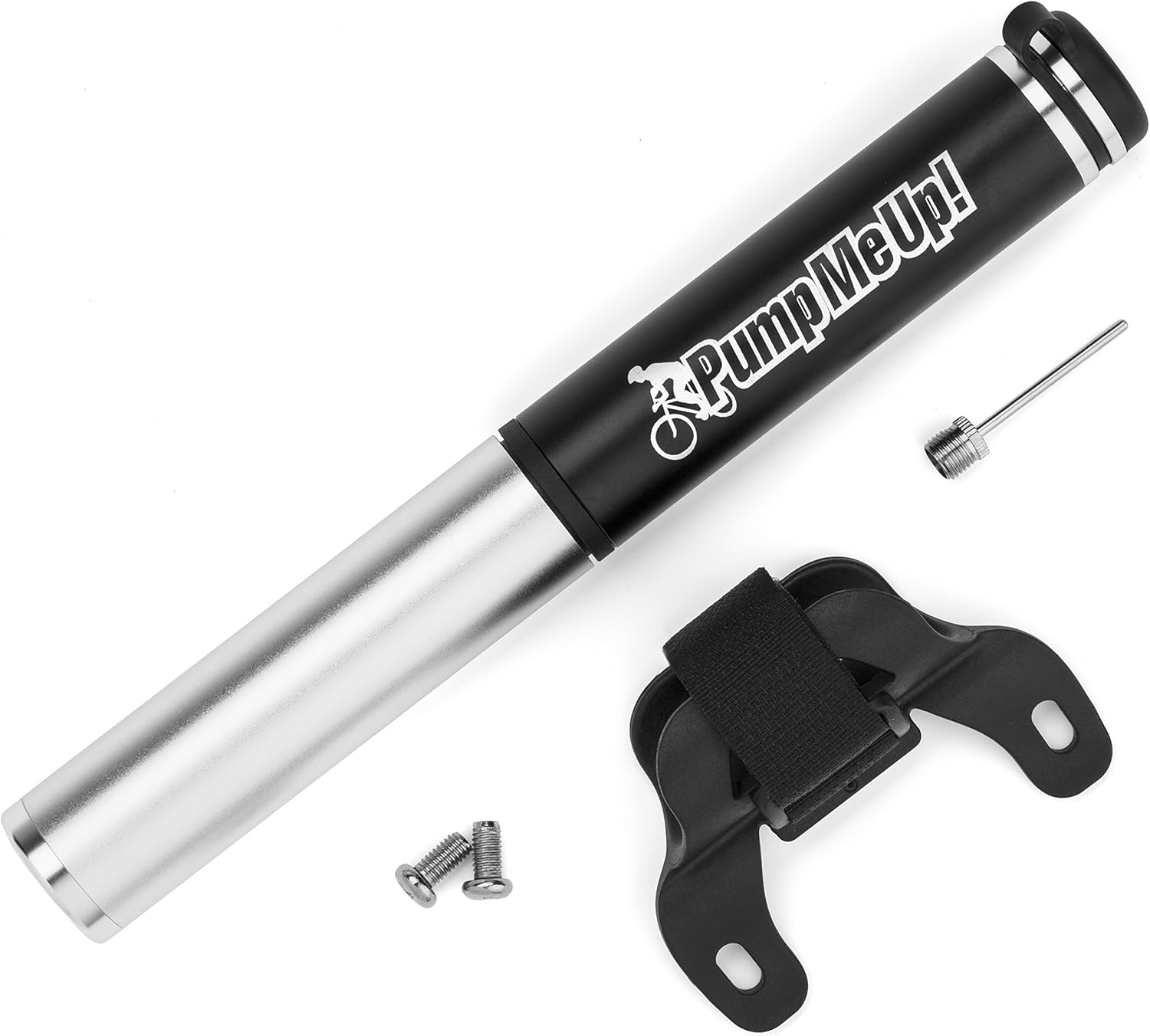 Bike Pump by Geared2U Premium Compact Portable Mini Bicycle Hand Pump