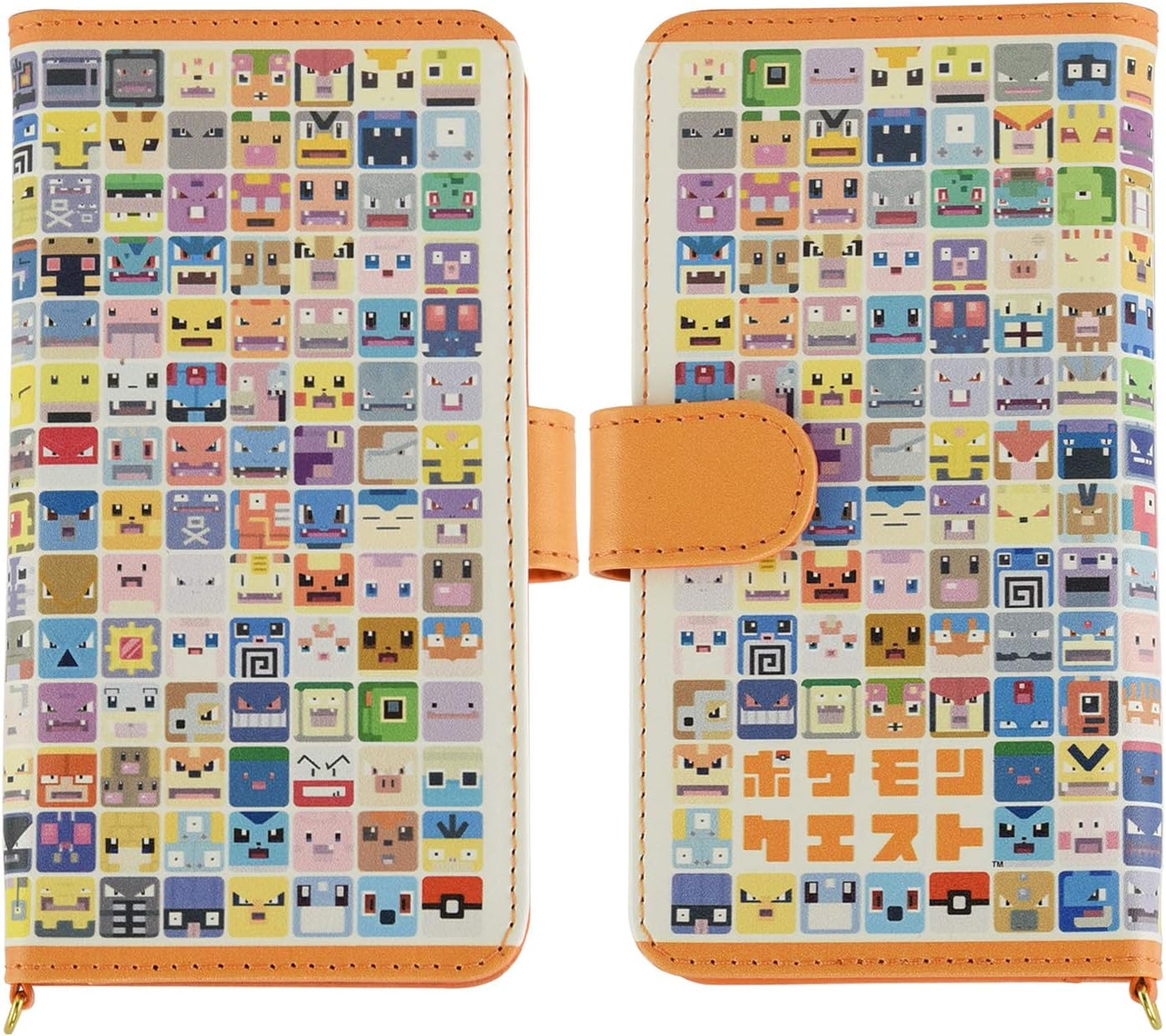 Amazon グルマンディーズ ポケモンクエスト マルチフリップカバー M アイコン Poke 610a グルマンディーズ ケース カバー