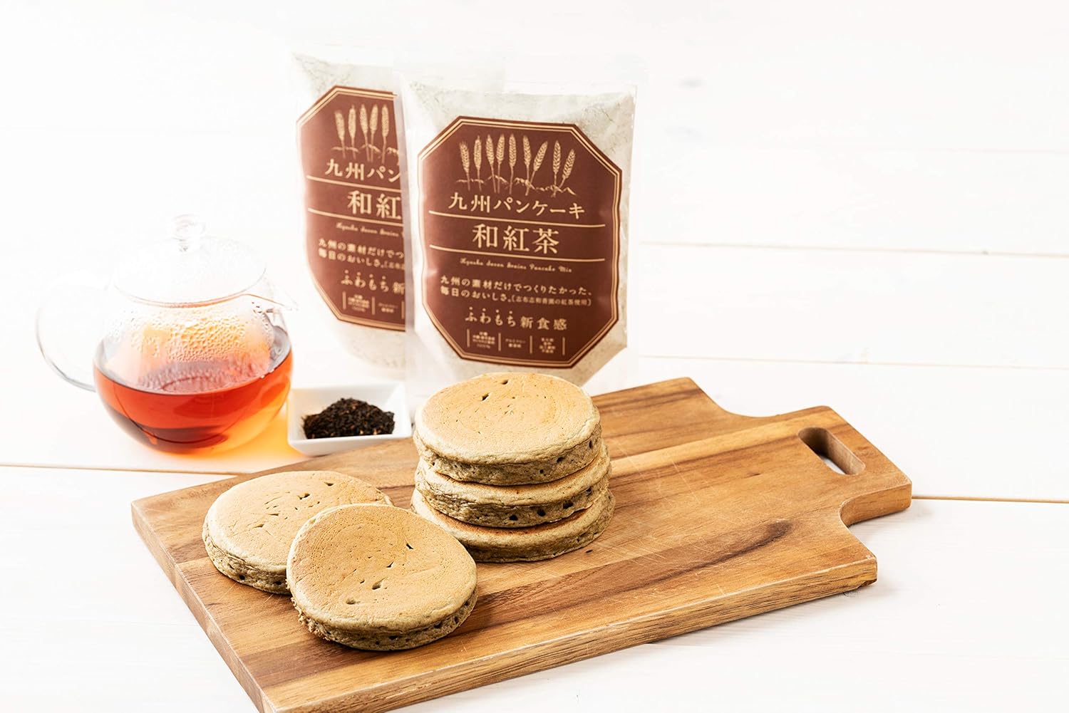 Amazon 九州パンケーキ 和紅茶 30袋おまとめ買い 九州パンケーキ ホットケーキ ケーキミックス 通販