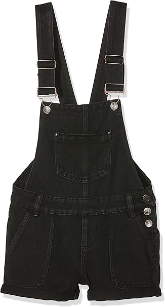 new look girls dungarees