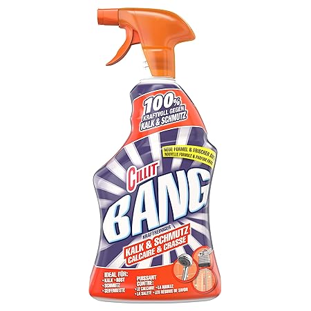 Cillit BANG Kraftreiniger Kalk & Schmutz 880ml