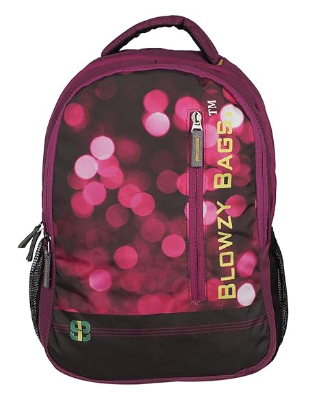 Good Friends 30 L Polyester Canvas Fabric Pink Backpack for Boys