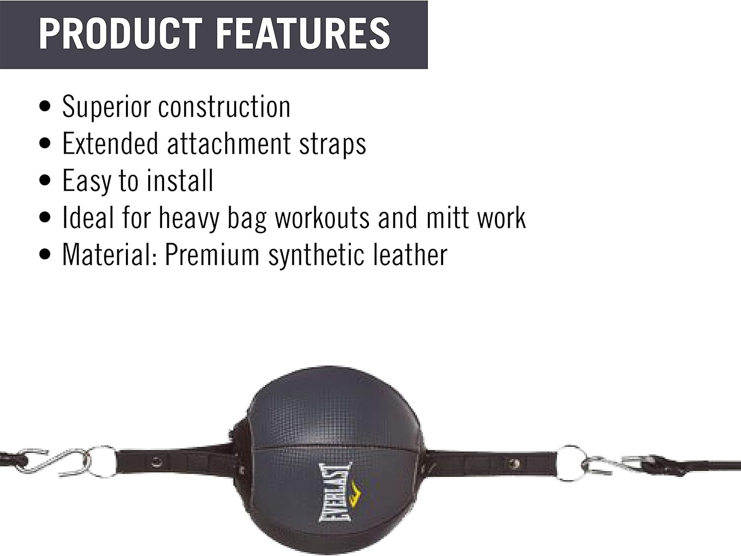 Double End Striking Bag (EA) : Punching Bags : Sports & Outdoors