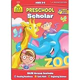Preschool Scholar Ages 3-5