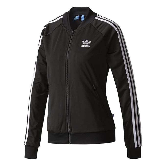 adidas superstar womens jacket black