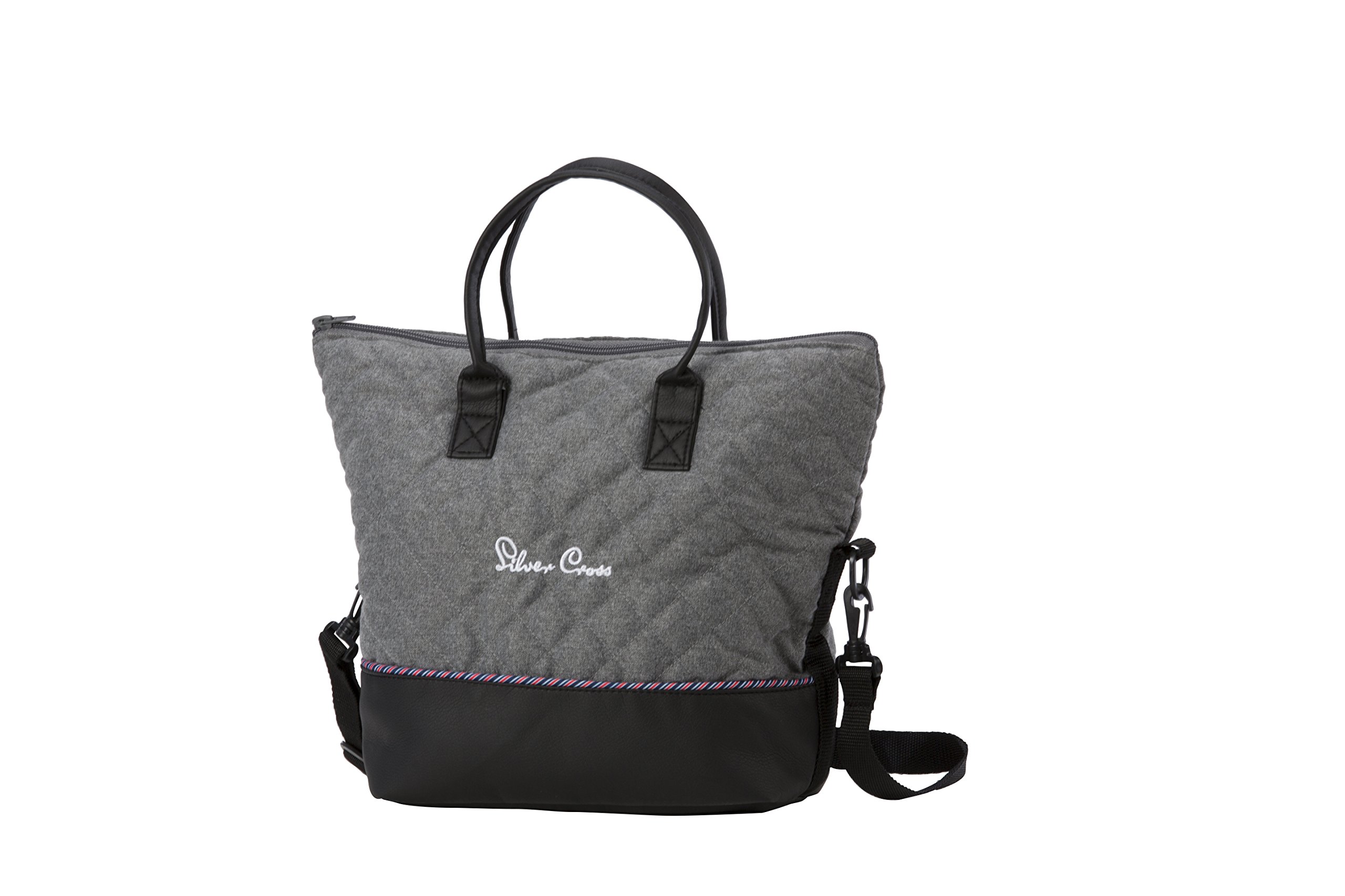 silver cross changing bag eton grey
