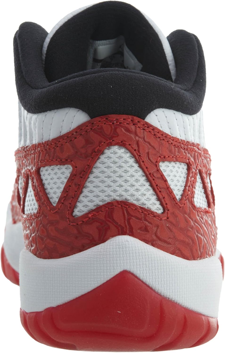 men's air jordan 11 retro low gym red