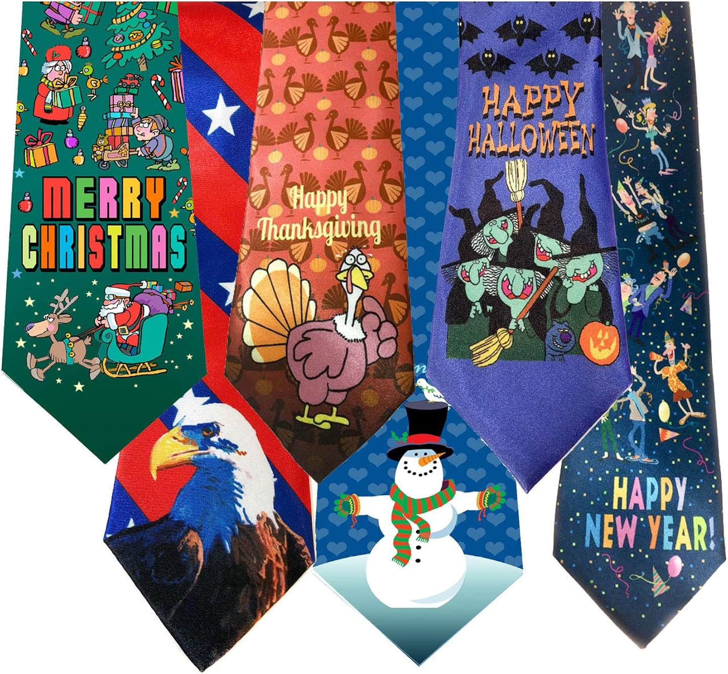 mens holiday ties
