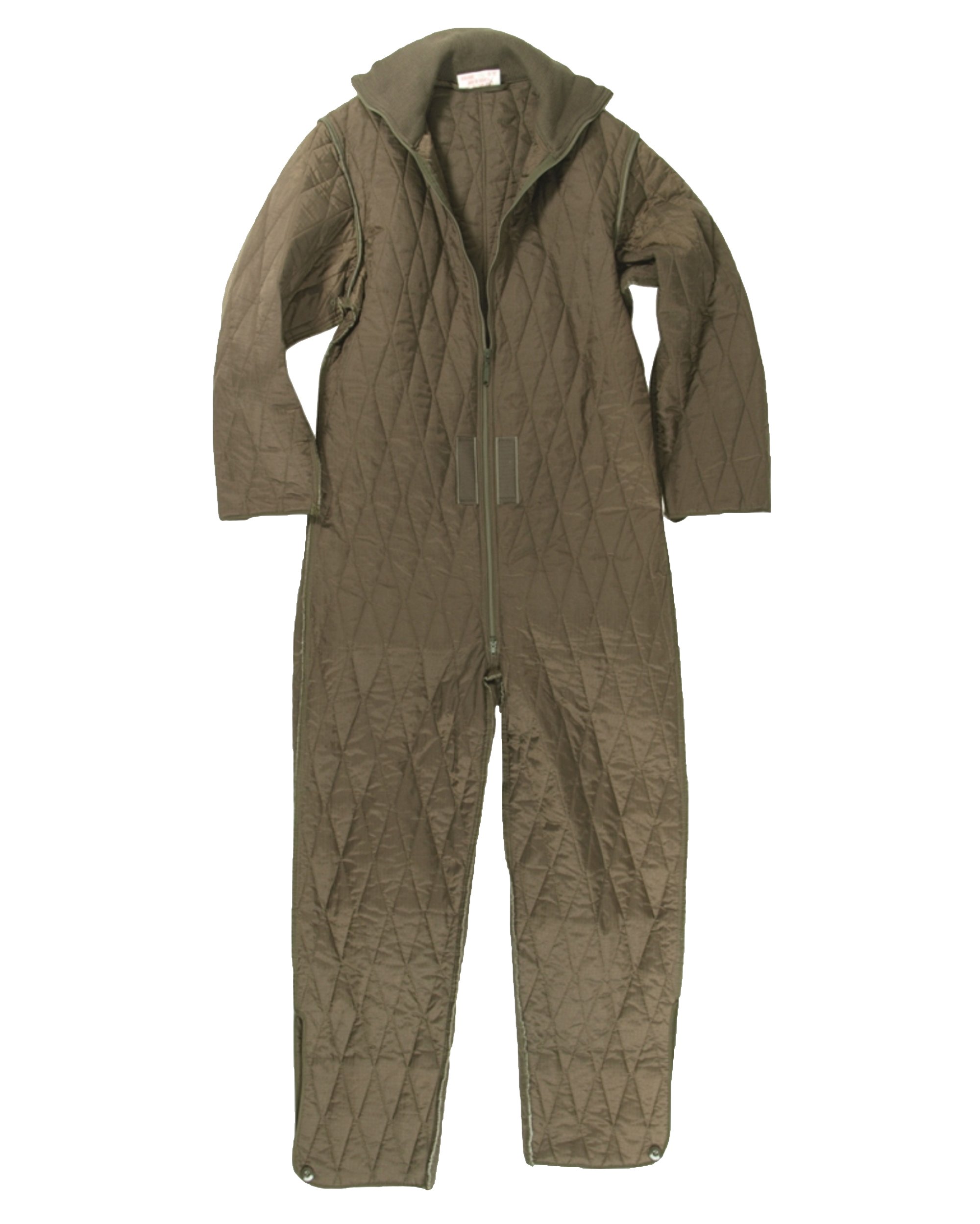 Genuine German Army Issue Quilted Overall Coverall Combi Tanker Undersuit Unused Army Surplus