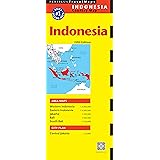 Indonesia Travel Map Fifth Edition (Periplus Travel Maps)