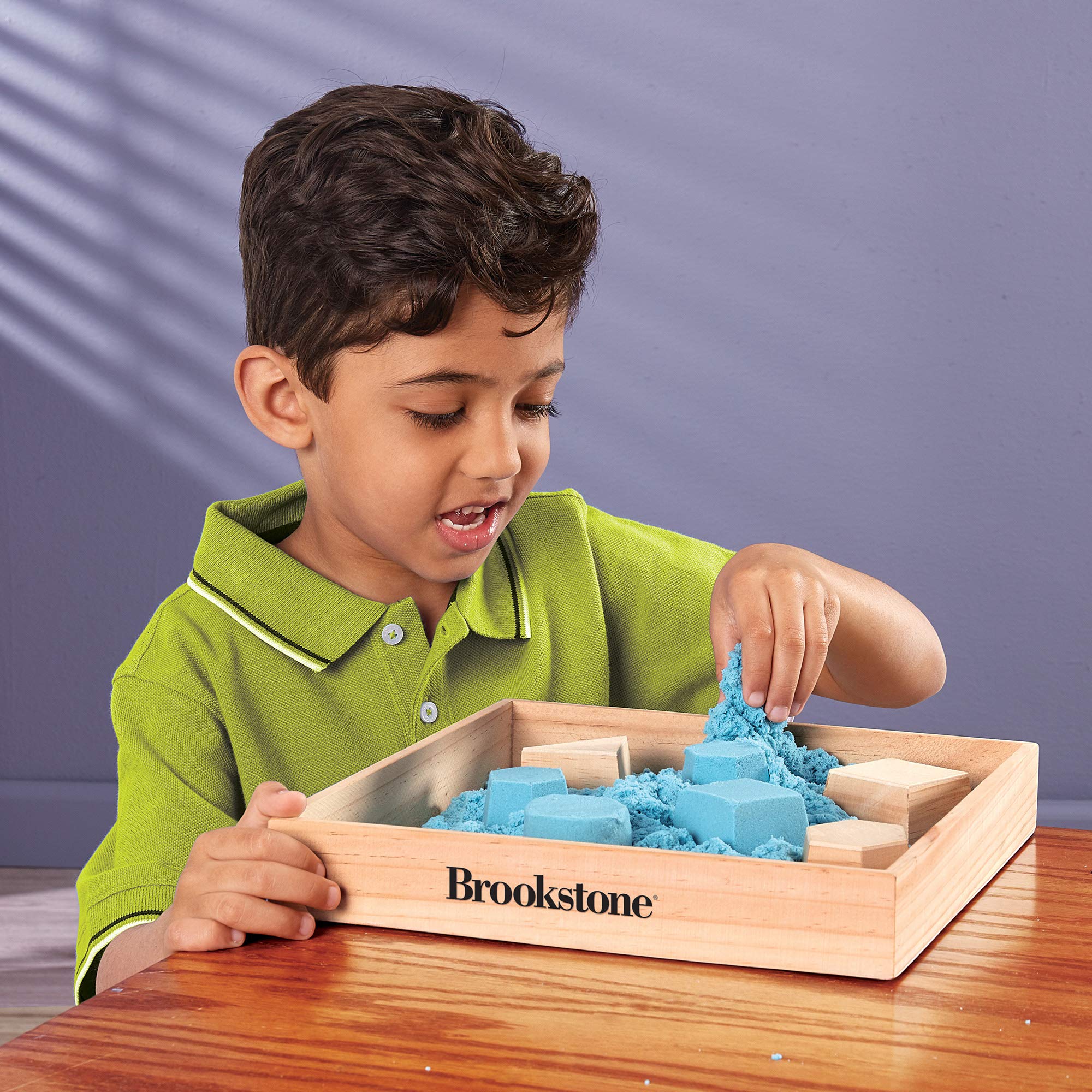 brookstone kinetic sand box