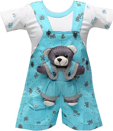 dungaree dress for baby boy